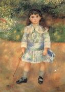 Child with a Whip, Pierre Auguste Renoir